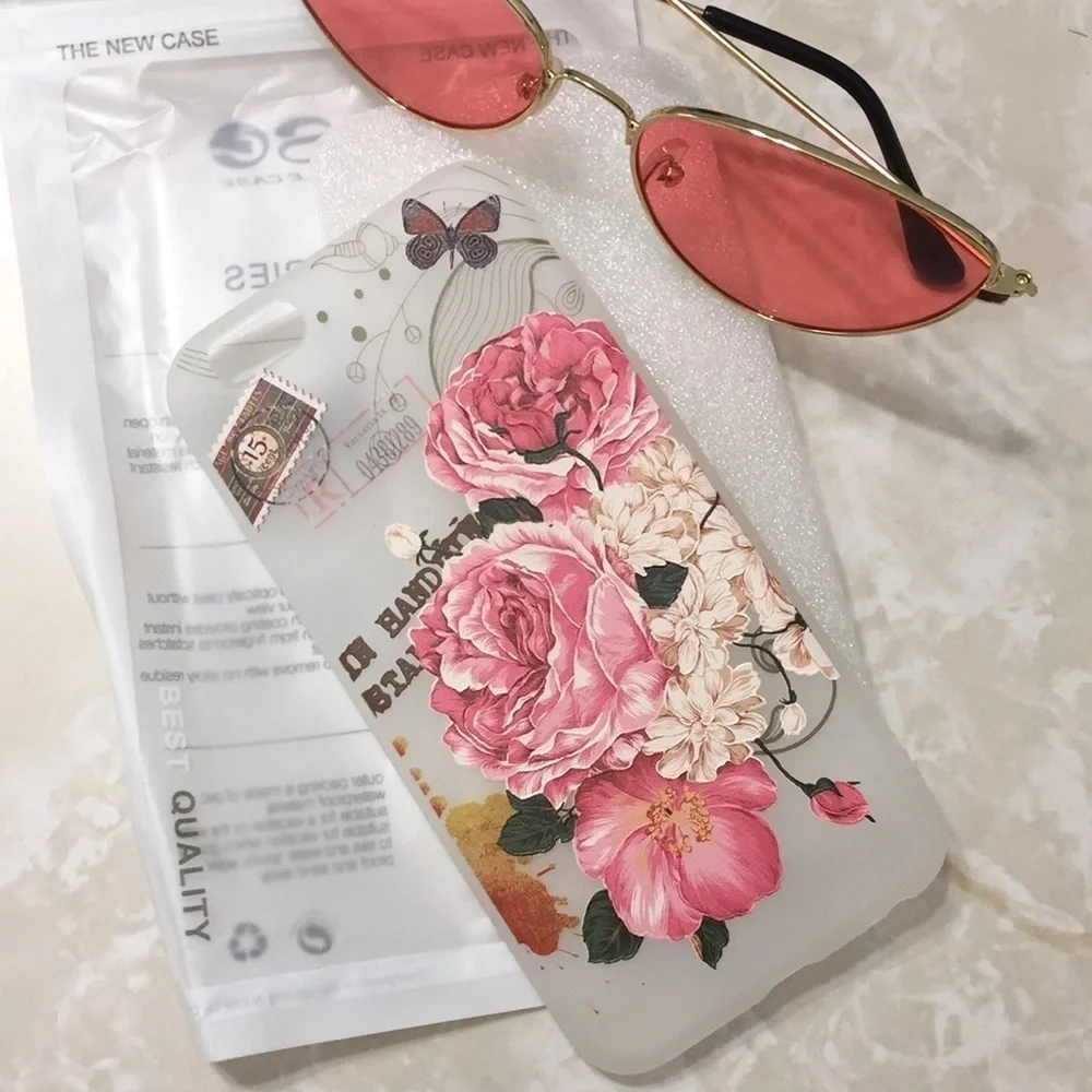 Butterfly Flower IPhone 6 Case